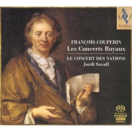 Concerts Royaux - SuperAudio CD ibrido di François Couperin,Jordi Savall,Le Concert des Nations