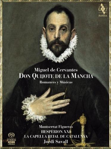 Don Quijote de la Mancha. Romances y Músicas (2SACD + libro) - SuperAudio CD ibrido di Jordi Savall,Montserrat Figueras,Hespèrion XXI