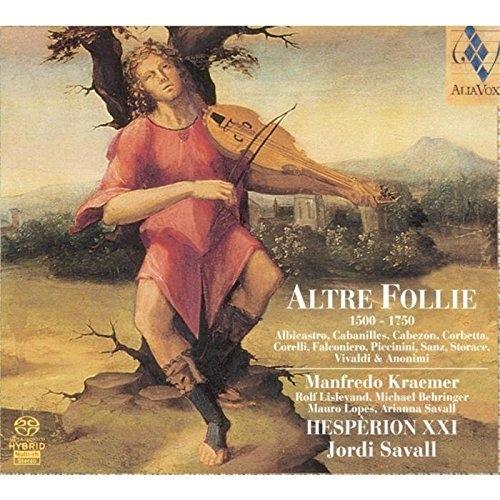 Altre Follie. 1500-1750 - CD Audio di Jordi Savall,Hespèrion XXI