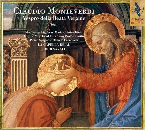 Vespro della Beata Vergine - SuperAudio CD ibrido di Claudio Monteverdi,Jordi Savall,Montserrat Figueras,Maria Cristina Kiehr,Capella Reial de Catalunya