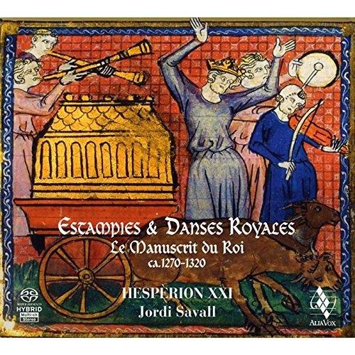 Estampies & Danses Royales. Le Manuscrit du Roy ca1270-1320 - SuperAudio CD ibrido di Jordi Savall,Hespèrion XXI