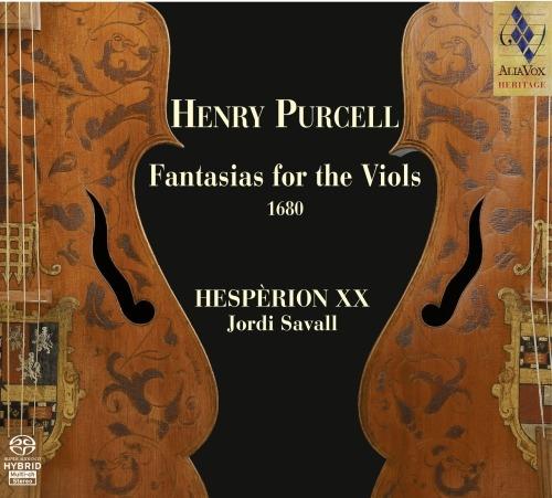 Fantasie per viole - SuperAudio CD ibrido di Henry Purcell,Jordi Savall,Hespèrion XXI