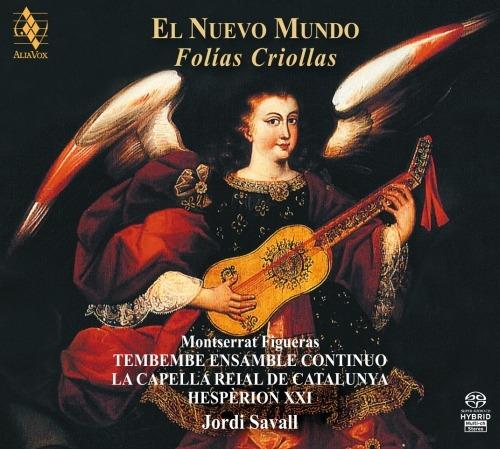 El Nuevo Mundo. Folias Criollas - SuperAudio CD ibrido di Jordi Savall,Montserrat Figueras,Capella Reial de Catalunya,Hespèrion XXI