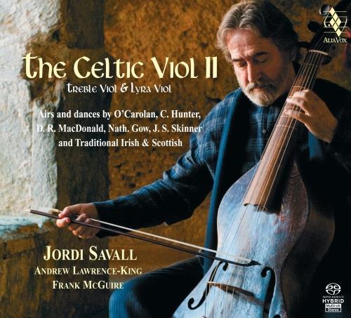 La viola celtica II - SuperAudio CD ibrido di Jordi Savall,Andrew Lawrence-King,Frank McGuire