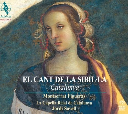 Il canto della Sibilla. Catalunya - SuperAudio CD ibrido di Jordi Savall,Montserrat Figueras,Capella Reial de Catalunya