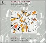 Fabellae Sacrae. Storie antiche e leggende sacre nei motetti italiani del XVII secolo - CD Audio