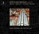 Toccate - Capricci - Canzoni - Ricercari - CD Audio di Gottlieb Muffat,Jörg-Andreas Bötticher