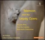 Telemann e l'opera di Lipsia - CD Audio di Georg Philipp Telemann,Jan Kobow