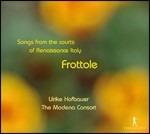 Frottole - CD Audio di Ulrike Hofbauer,Modena Consort