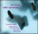 Sonate per violoncello - CD Audio di Luigi Boccherini,Gaetano Nasillo