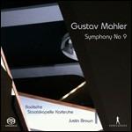 Sinfonia n.9 - SuperAudio CD ibrido di Gustav Mahler,Justin Brown