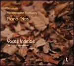 Trii con pianoforte - CD Audio di Franz Schubert,Felix Mendelssohn-Bartholdy,Voces Intimae,Riccardo Cecchetti