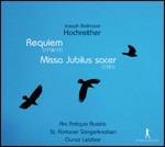 Requiem - Missa Jubilus Sacer - CD Audio di Ars Antiqua Austria,Gunar Letzbor,Joseph Balthasar Hochreither