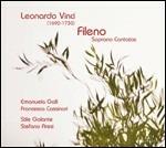 Fileno. Cantate per soprano - CD Audio di Leonardo Vinci