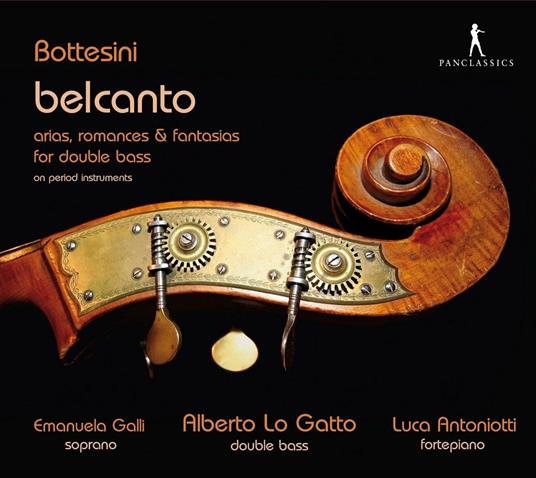 Belcante - CD Audio di Giovanni Bottesini