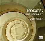 Sonate per Pianoforte N.2, N.4, N.7 - CD Audio di Sergei Prokofiev