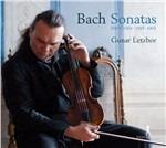 Sonate Bwv1001, 1003, 1005 - CD Audio di Johann Sebastian Bach