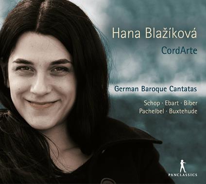 German Baroque Cantatas. Hana Blazikova - CD Audio