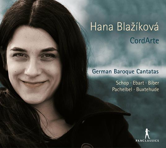 German Baroque Cantatas. Hana Blazikova - CD Audio