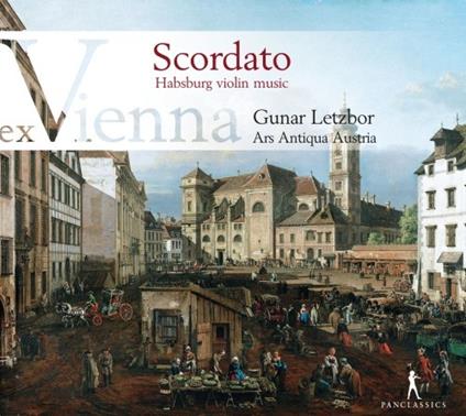 Ex Vienna vol.ii. Scordato - CD Audio