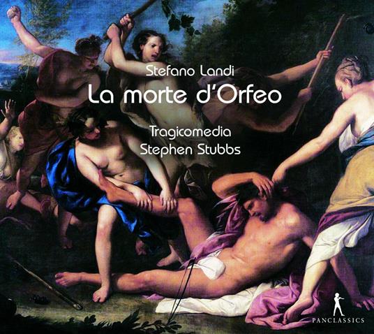 La Morte D'Orfeo - CD Audio di Stefano Landi