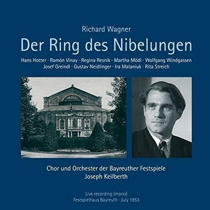 Der Ring des Nibelungen - CD Audio di Richard Wagner