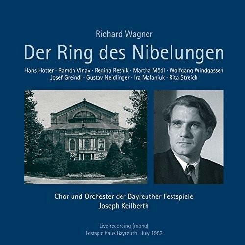 Der Ring des Nibelungen - CD Audio di Richard Wagner