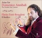 Arias for Domenico Annibali - CD Audio