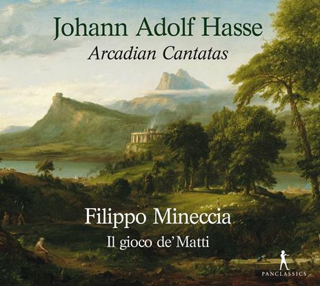 Arcadian Cantatas - CD Audio di Johann Adolph Hasse