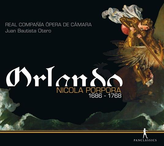Orlando - CD Audio di Nicola Porpora