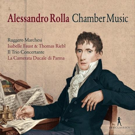 Musica da Camera - CD Audio di Alessandro Rolla