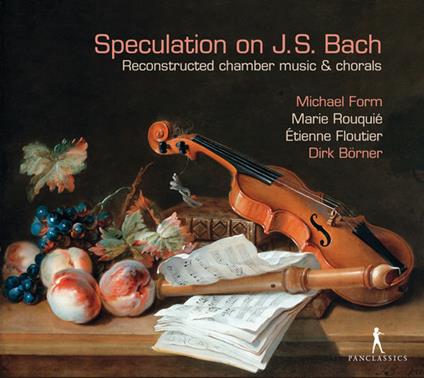 Speculation on J.s.bach - CD Audio di Johann Sebastian Bach