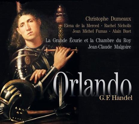 Orlando - CD Audio di Georg Friedrich Händel