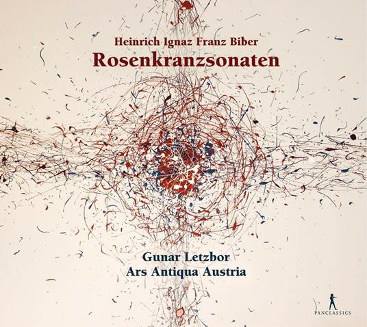 Rosenkranzsonaten - CD Audio di Heinrich Ignaz Franz Von Biber