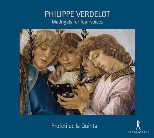 Madrigals For Four Voices - CD Audio di Profeti della Quinta,Philippe Verdelot