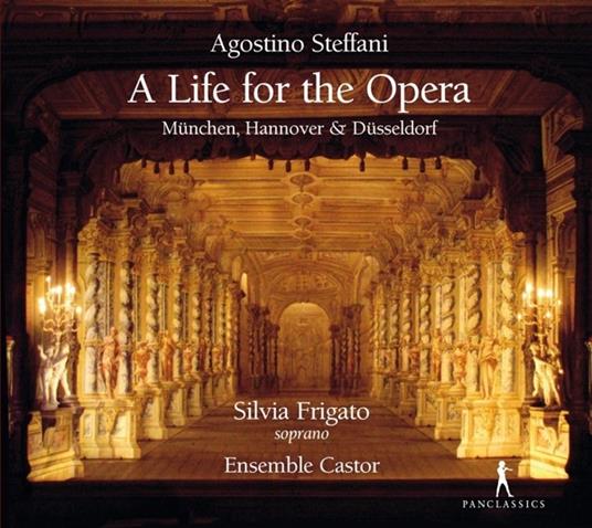A Life Of The Opera - CD Audio di Agostino Steffani,Silvia Frigato