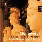 Monteverdi. L'Orfeo-Il Ritorno D'Ulisse In Patria-L'Incoronazione Di Poppea