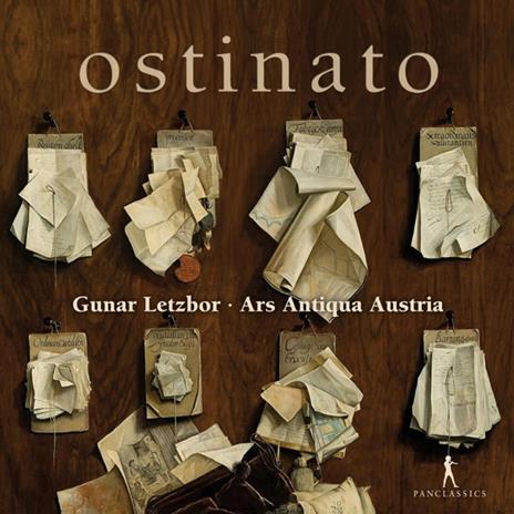 Ostinato - CD Audio di Gunar - Ars Antiqua Austria Letzbor