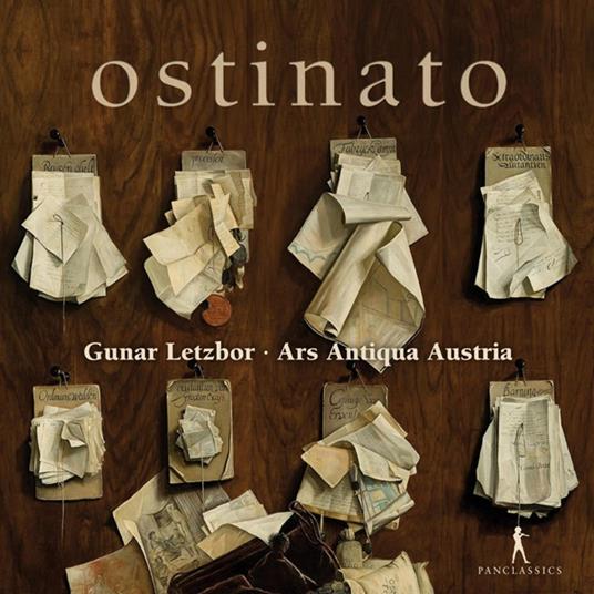 Ostinato - CD Audio di Gunar - Ars Antiqua Austria Letzbor