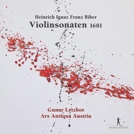 Violinsonaten 1681 - CD Audio di Gunar Letzbor