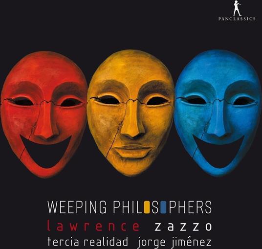 Sweeping Philosophers - CD Audio di Lawrence Zazzo