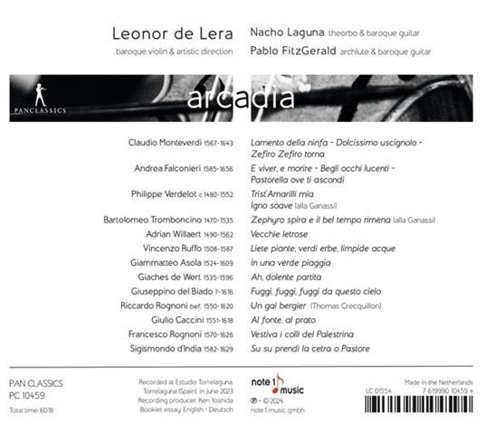 Arcadia - CD Audio di Leonor De Lera - 2