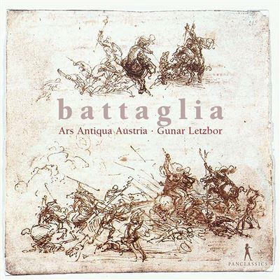 Battaglia - CD Audio di Ars Antiqua Austria,Gunar Letzbor