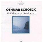 Concerto per violino quasi una fantasia op.21 - CD Audio di Othmar Schoeck