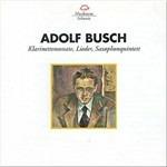 Sonata per clarinetto e pianoforte op.54 in La - CD Audio di Adolf Busch