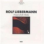Freispruch fur Medea - CD Audio di Rolf Liebermann