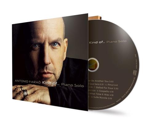 Kind of... Piano Solo - CD Audio di Antonio Faraò