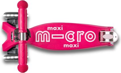 MICRO - Monopattino Maxi Deluxe LED Rosa - 44636