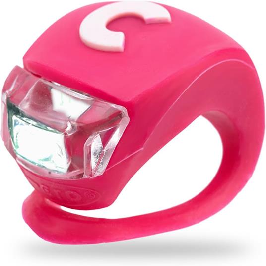 Luce Monopattino Rosa