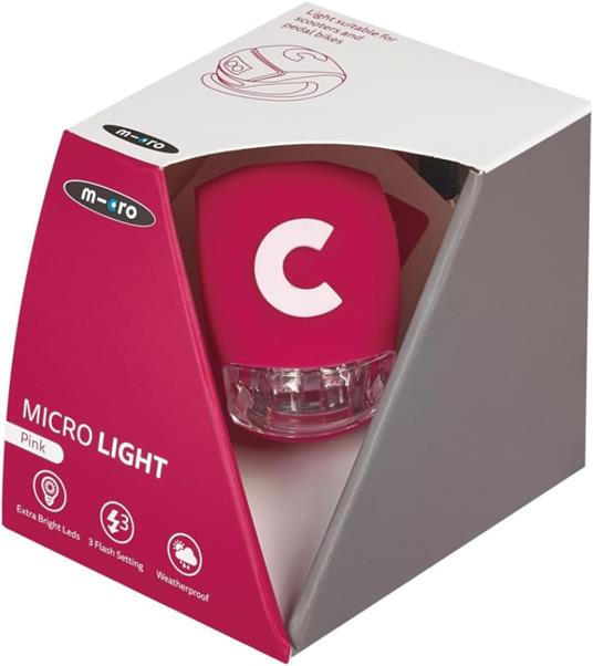 Luce Monopattino Rosa - 2